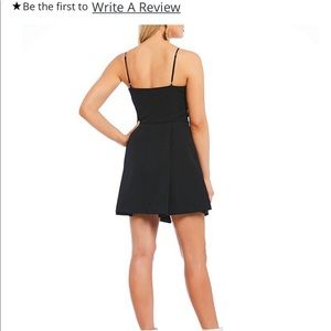 GB black cocktail dress